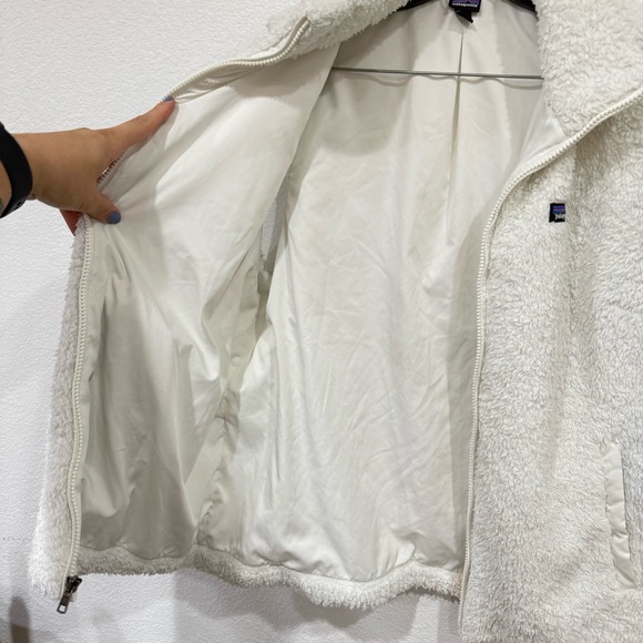 Patagonia Los Gatos White Vest Women’s Size X-Large - Picture 5 of 6